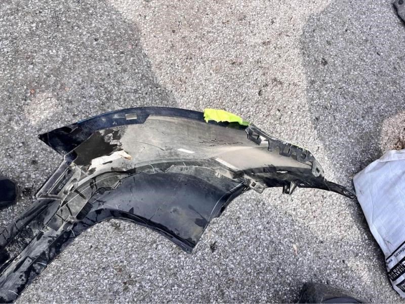 Rear bumper cover upper used genuine OEM Jeep Compass 2017-2025
