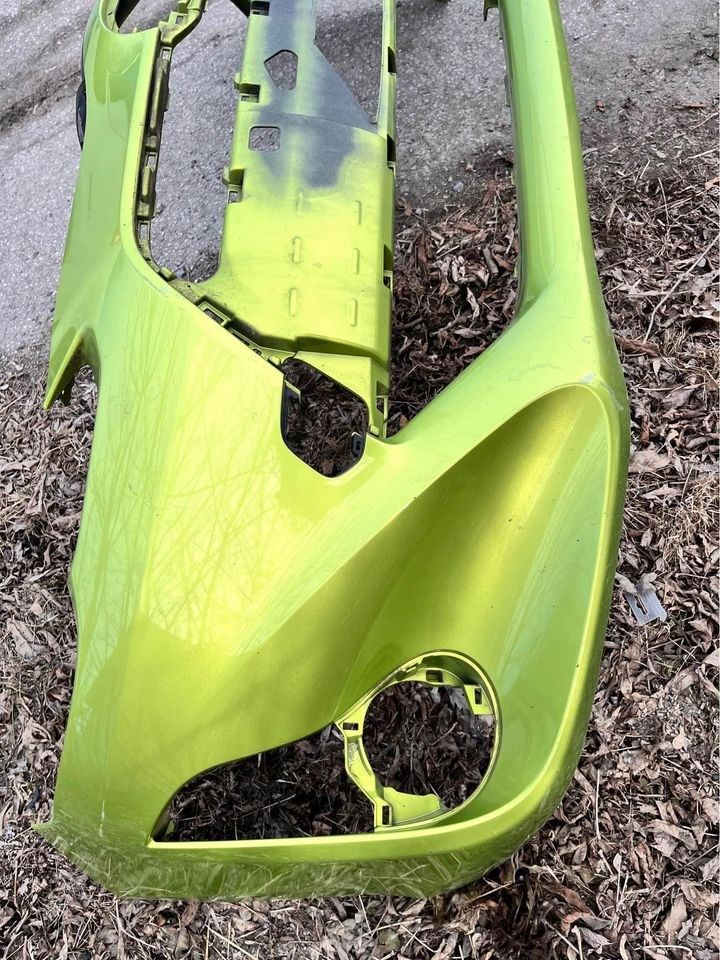 Front bumper reinforcement used genuine OEM Toyota Prius C 2015-2019
