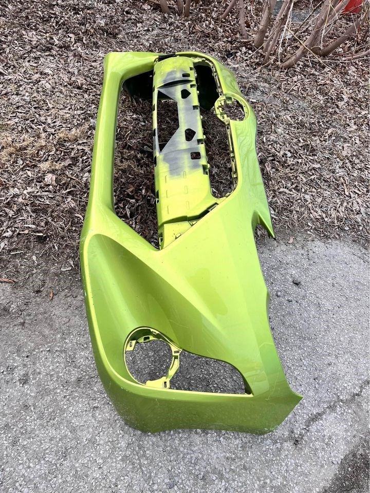 Front bumper reinforcement used genuine OEM Toyota Prius C 2015-2019