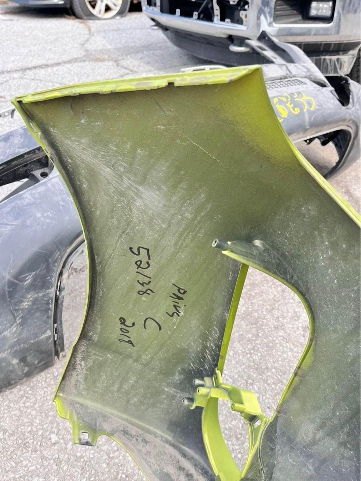 Front bumper reinforcement used genuine OEM Toyota Prius C 2015-2019