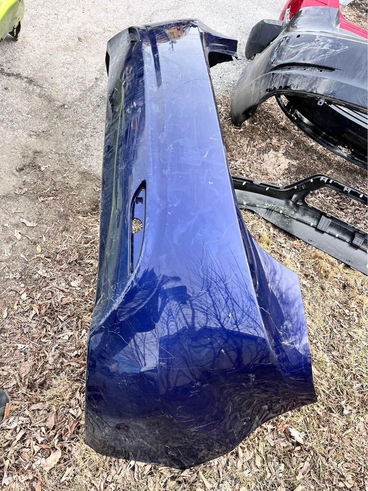 Rear bumper energy absorber used genuine OEM Hyundai Elantra 2011-2013