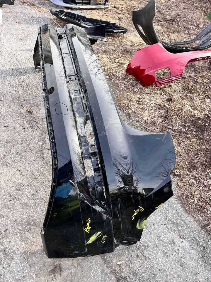 Rear Bumper Cover used genuine OEM