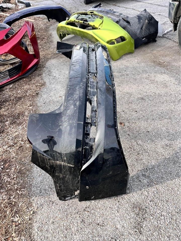 Rear Bumper Cover used genuine OEM