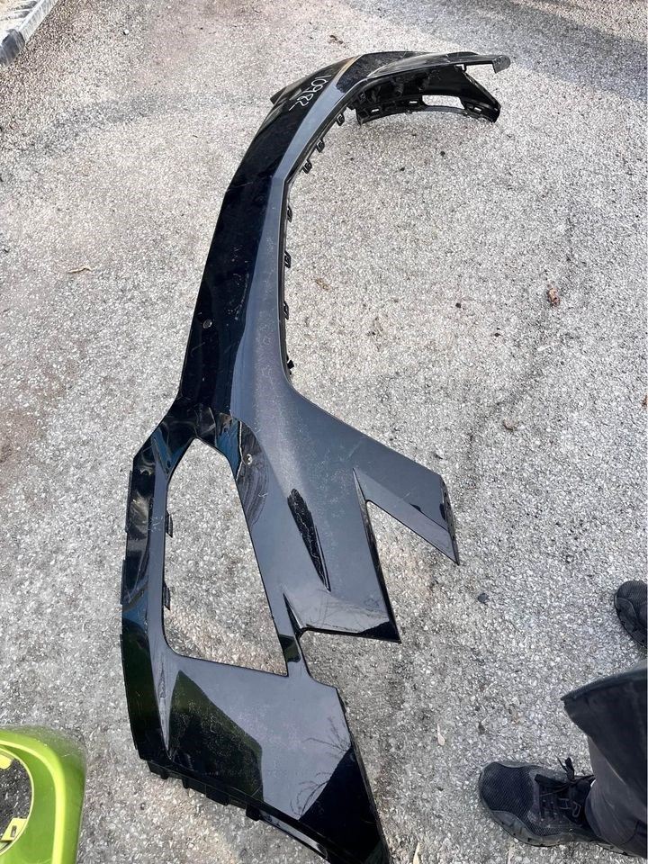 Front bumper energy absorber used genuine OEM Cadillac XT5 2020-2026