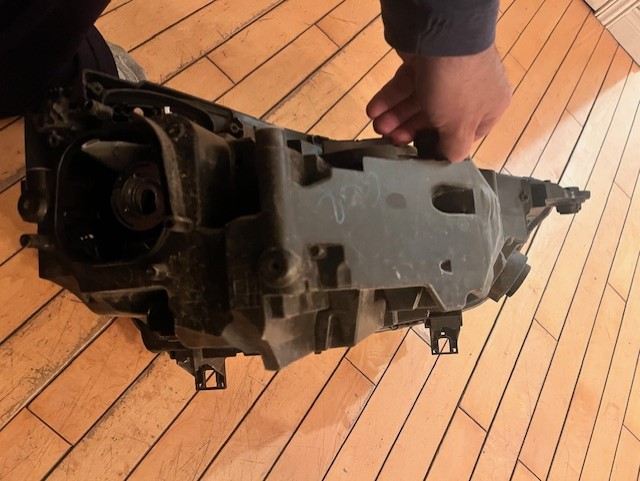 Headlamp Assembly used genuine OEM Audi Audi Q5 2018-2020