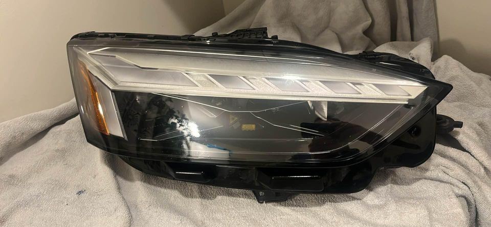 Headlamp Assembly used genuine OEM Audi Audi A5 2020-2025