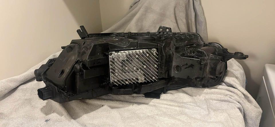 Headlamp Assembly used genuine OEM Audi Audi A5 2020-2025