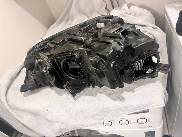 Headlamp Assembly used genuine OEM Audi Audi Q5 2018-2020