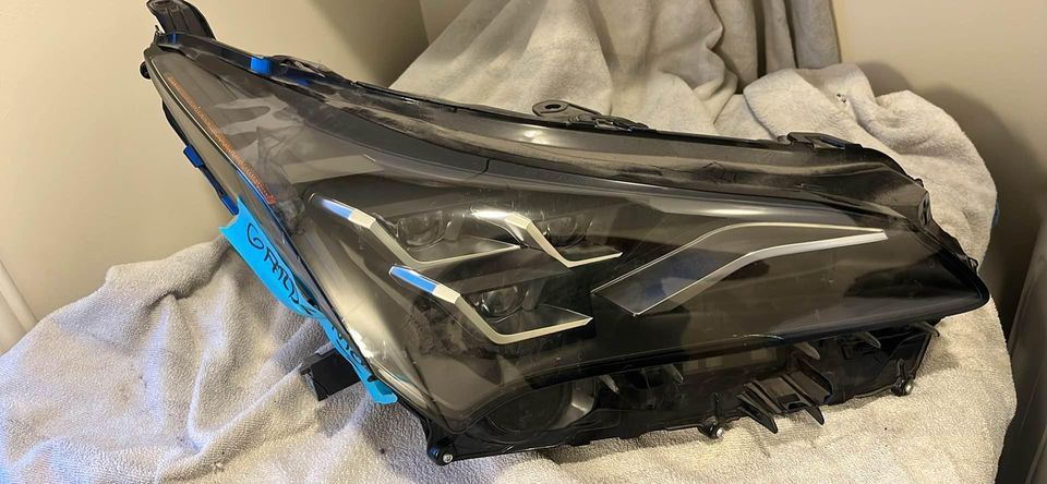 Headlamp Assembly used genuine OEM Lexus NX300 2018-2021
