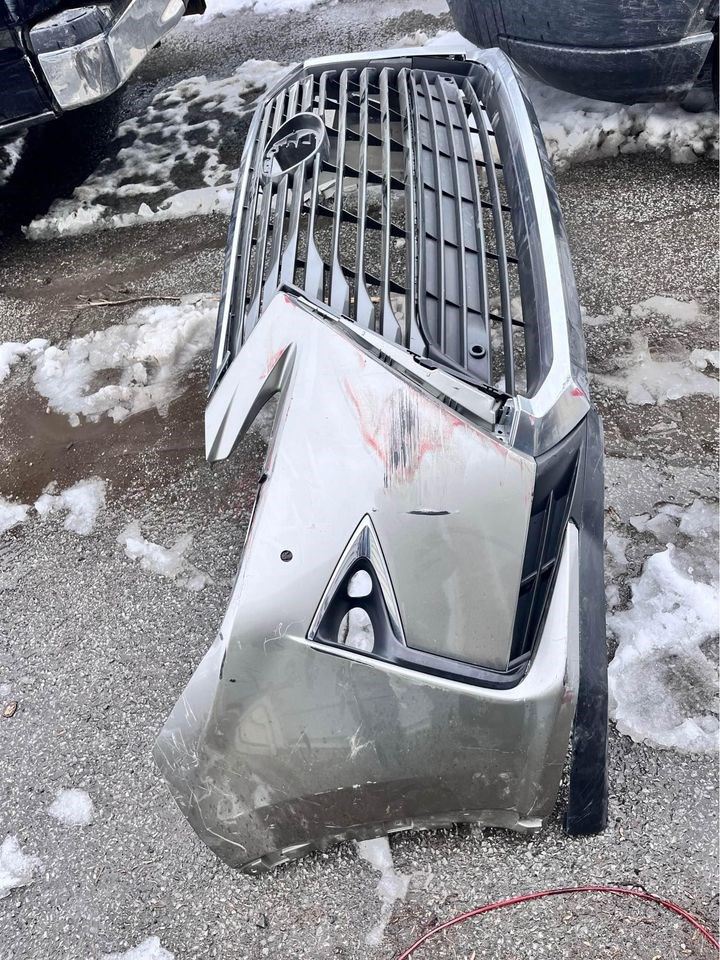 Front bumper cover used genuine OEM Lexus RX350 2016-2019