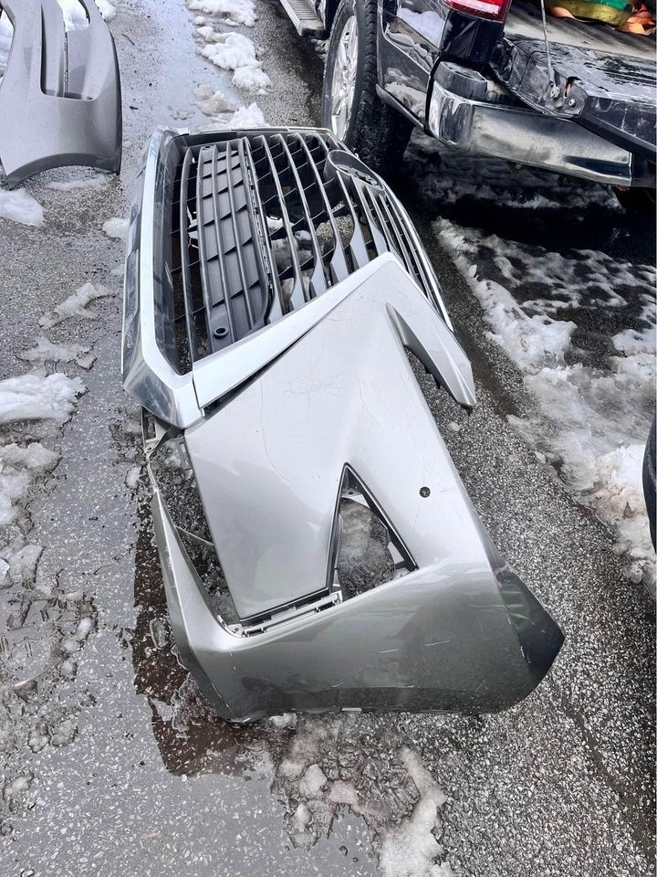 Front bumper cover used genuine OEM Lexus RX350 2016-2019