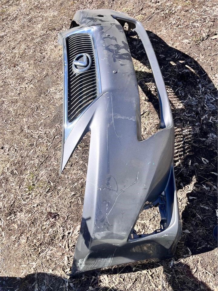 Front bumper cover used genuine OEM Lexus IS250 2011-2013