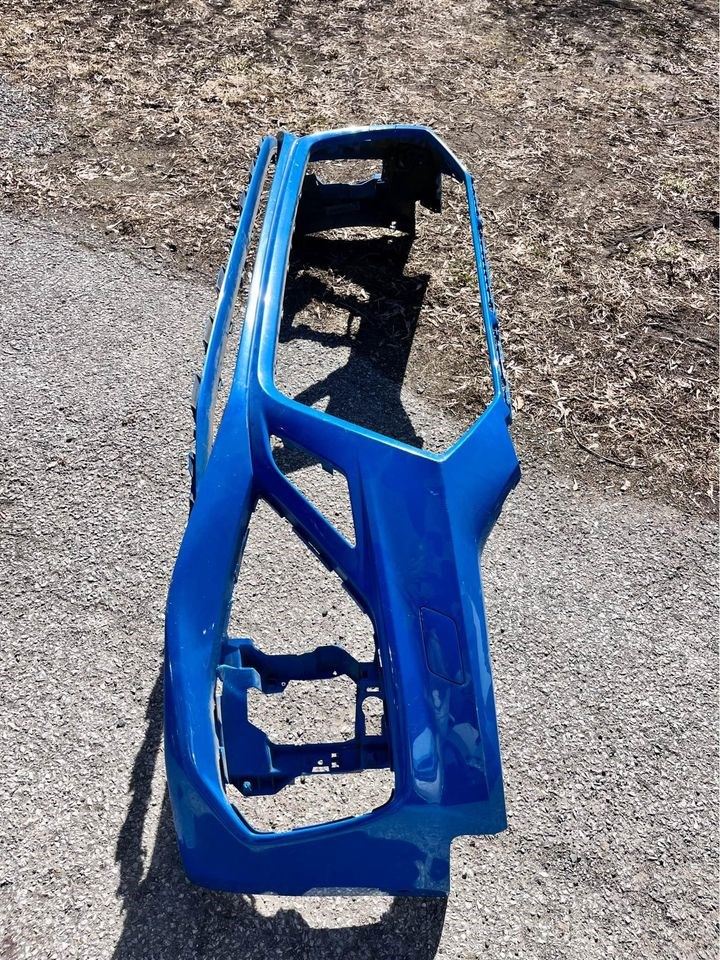 Front bumper energy absorber used genuine OEM Audi A4 Quattro 2020-2024