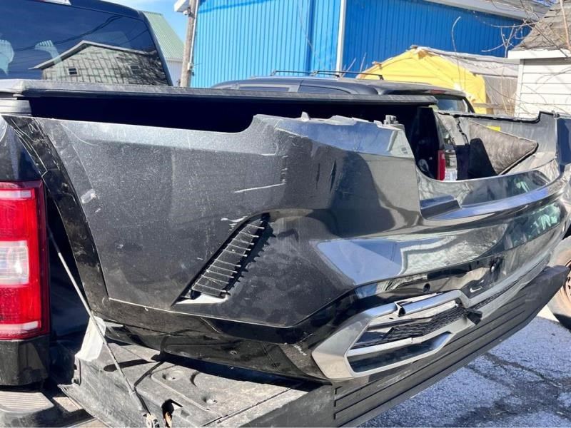 Rear bumper cover upper used genuine OEM KIA Sorento 2021-2023