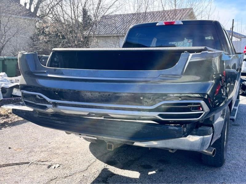 Rear bumper cover upper used genuine OEM KIA Sorento 2021-2023