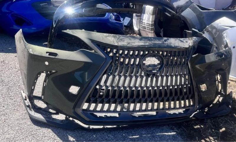 Front Bumper assembly used genuine OEM Lexus NX250 2022-2025