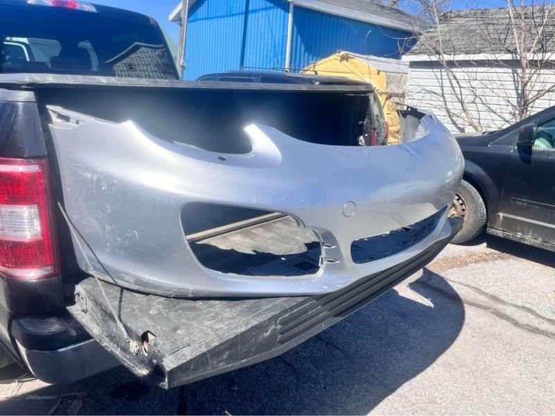 Front bumper cover used genuine OEM Mercedes-Benz C63 AMG S 2015-2021
