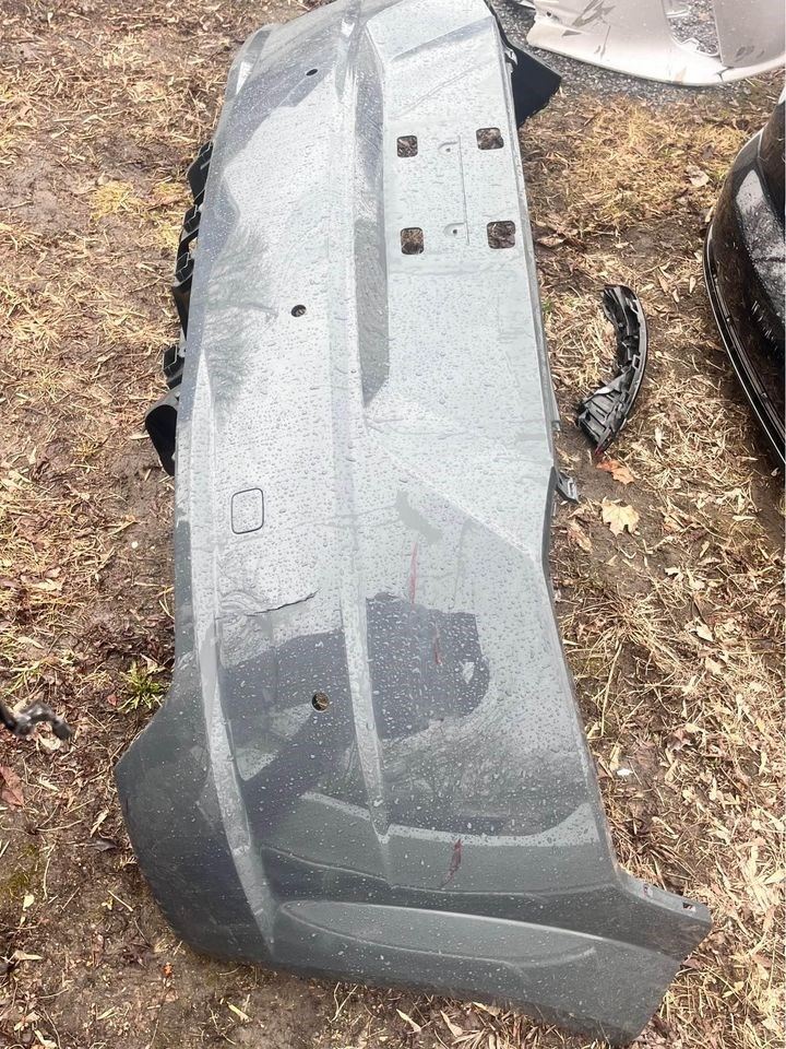 Rear bumper cover used genuine OEM Audi TT Quattro 2016-2018