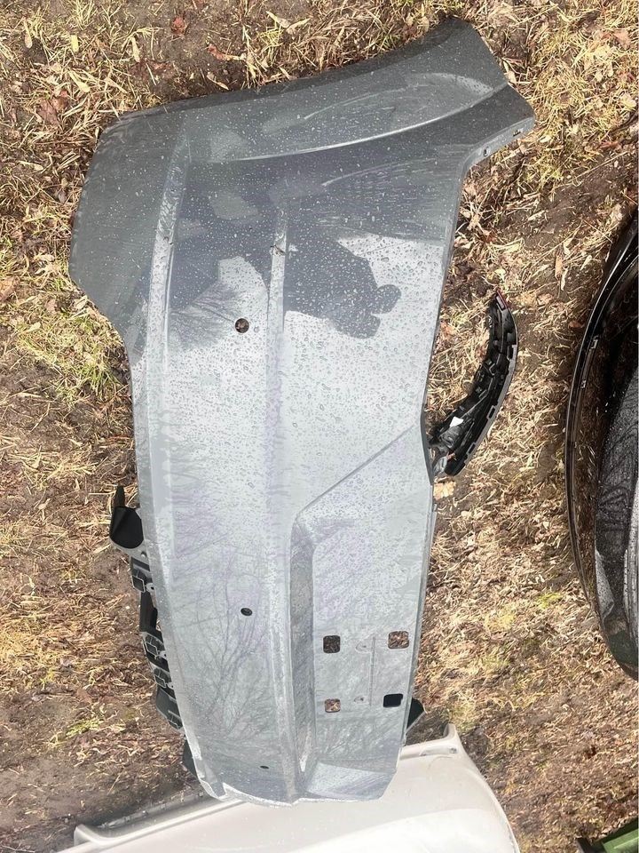 Rear bumper cover used genuine OEM Audi TT Quattro 2016-2018