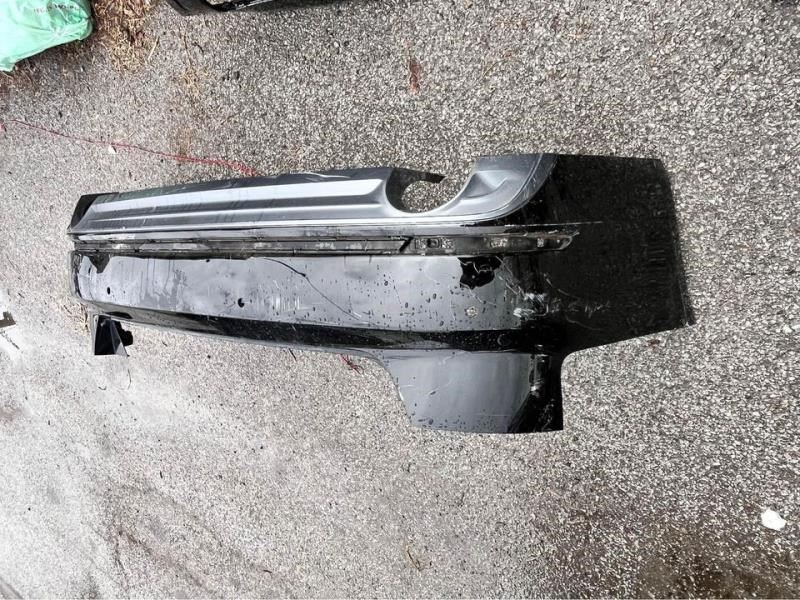 Rear bumper cover used genuine OEM Audi A4 2017-2019