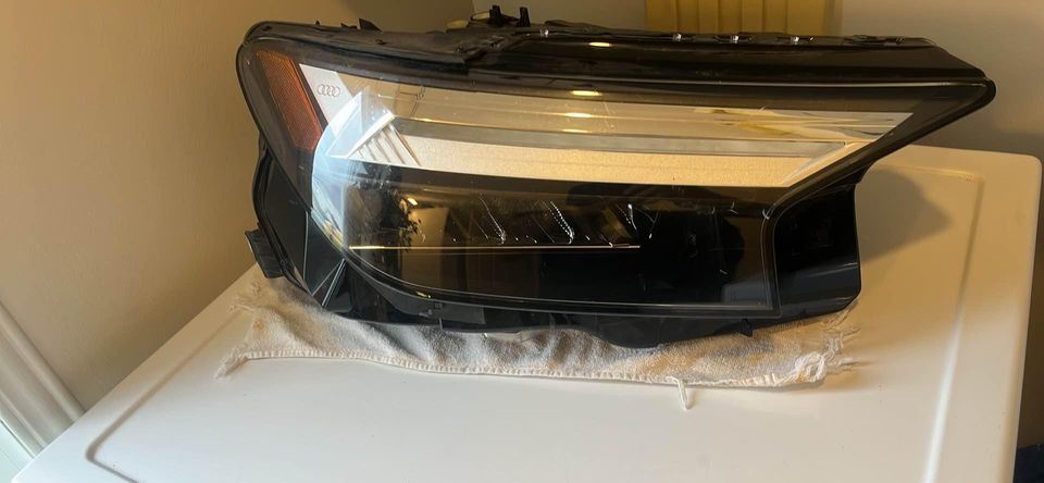 Headlamp Assembly used genuine OEM Audi Q4 E-Tron 2022-2025