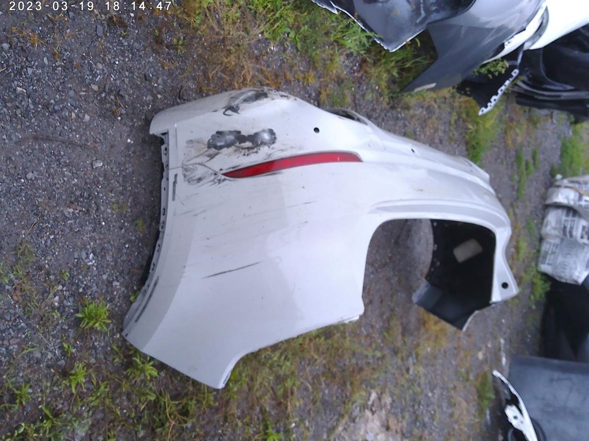 Defensa (parachoques) trasera usada original (OEM) Porsche Cayenne 2019-2023