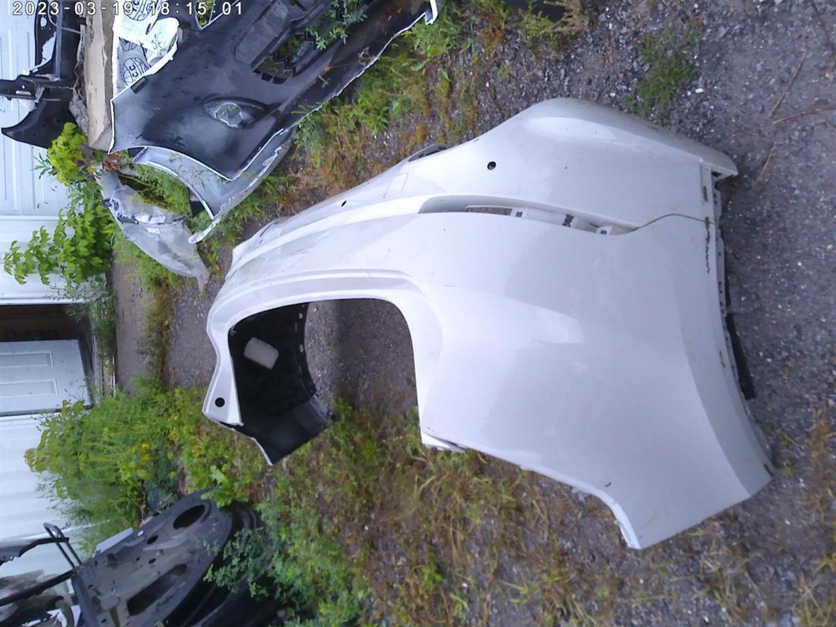 Defensa (parachoques) trasera usada original (OEM) Porsche Cayenne 2019-2023