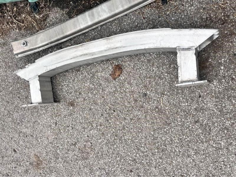 Refuerzo de defensa delantero usado original (OEM) Audi A6 2012-2018