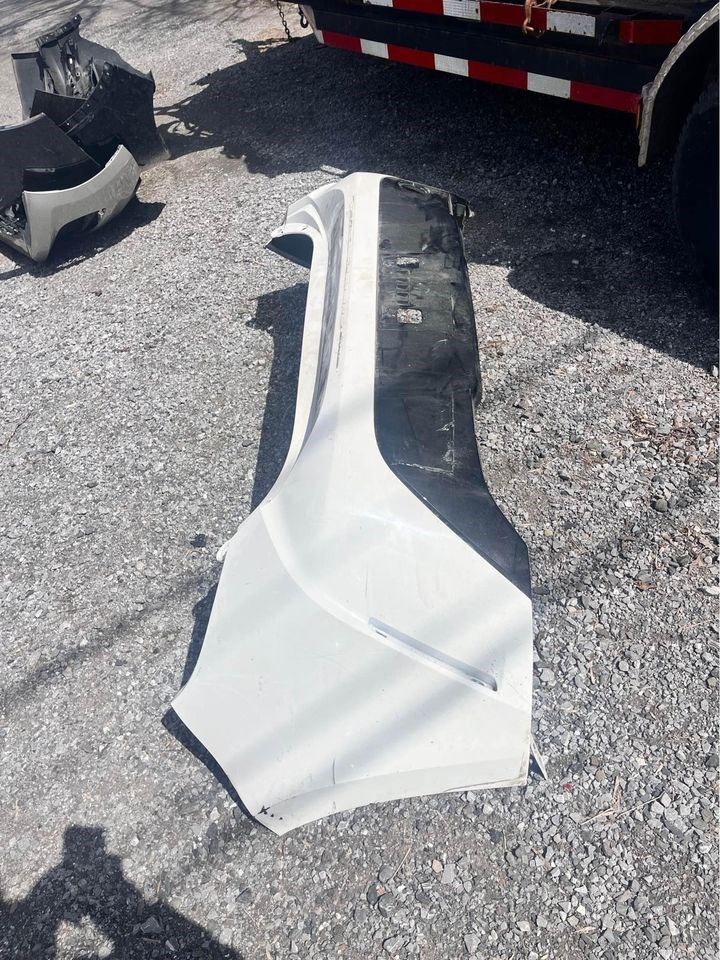Rear Bumper assembly used genuine OEM Toyota Corolla 2020-2022