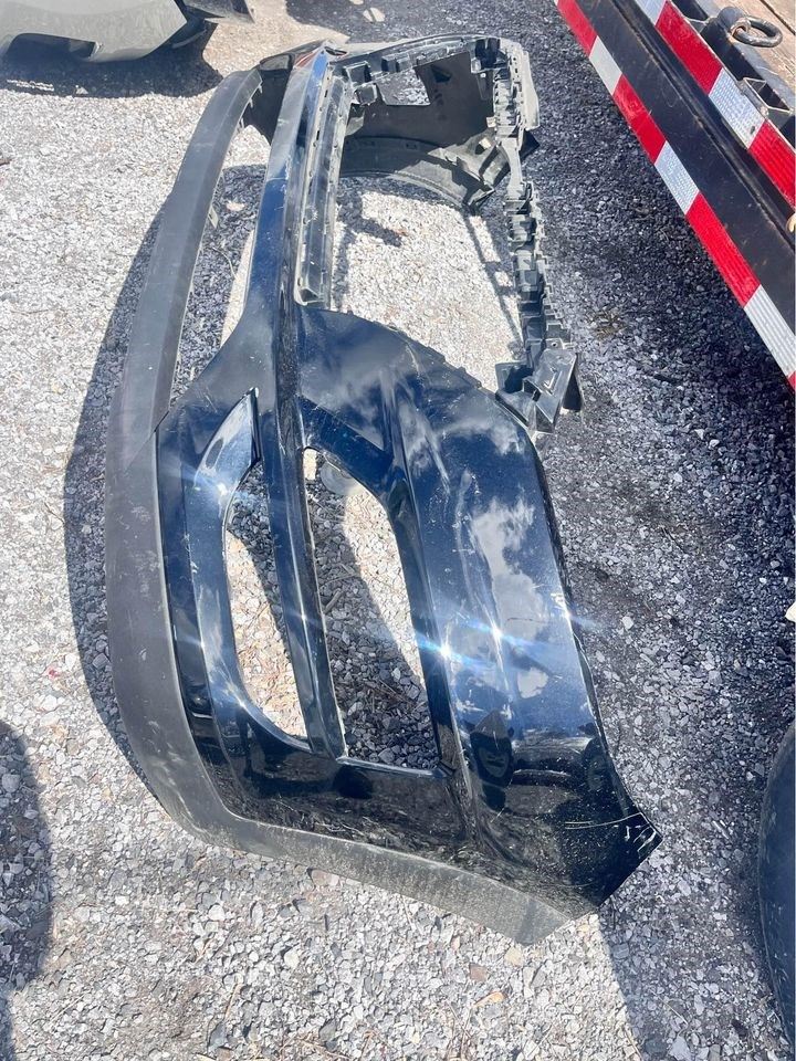 Front bumper energy absorber used genuine OEM Hyundai Tucson 2019-2021