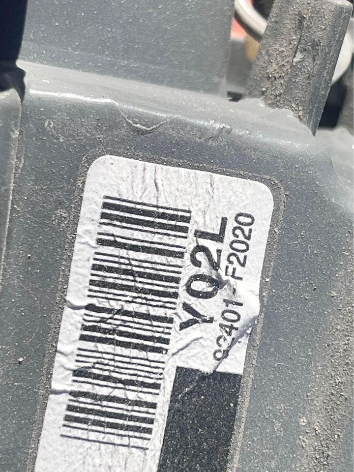 Calavera (luz trasera) izquierda usada original (OEM) Hyundai Elantra 2017-2018