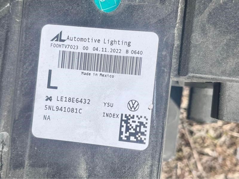 Faro izquierdo usado original (OEM) Volkswagen Tiguan 2022-2024