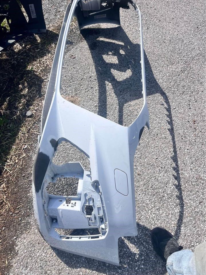 Front bumper spoiler lower used genuine OEM Audi A4 Quattro 2020-2024