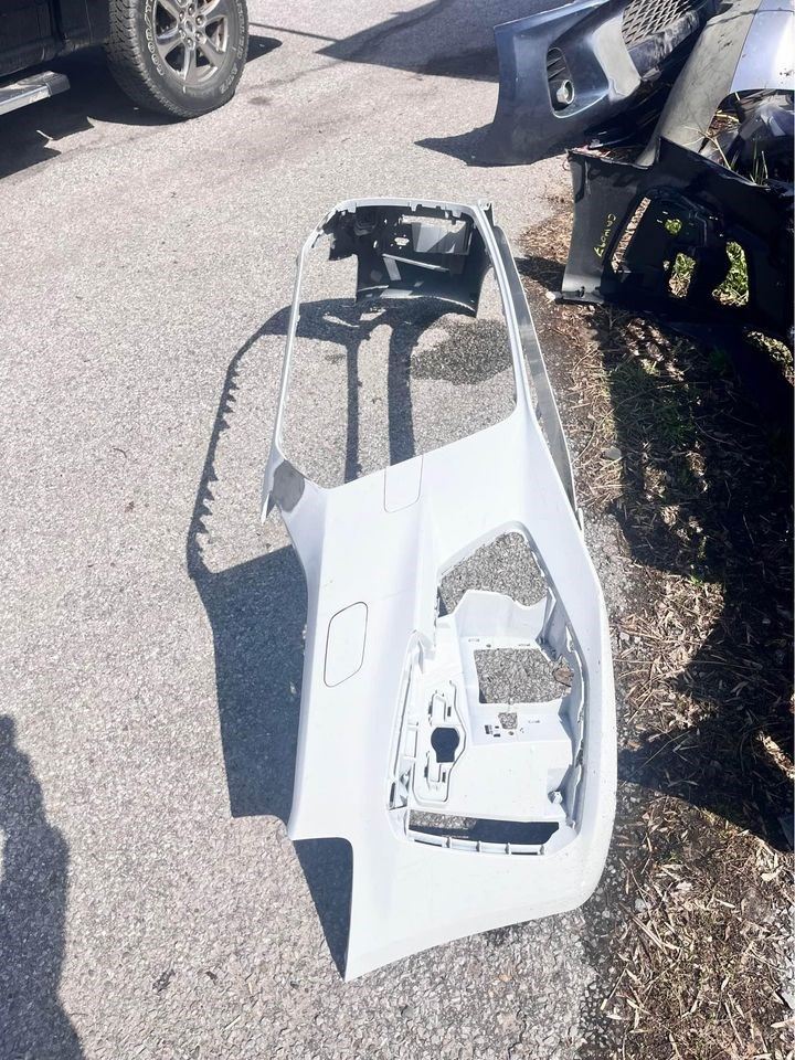 Front bumper spoiler lower used genuine OEM Audi A4 Quattro 2020-2024