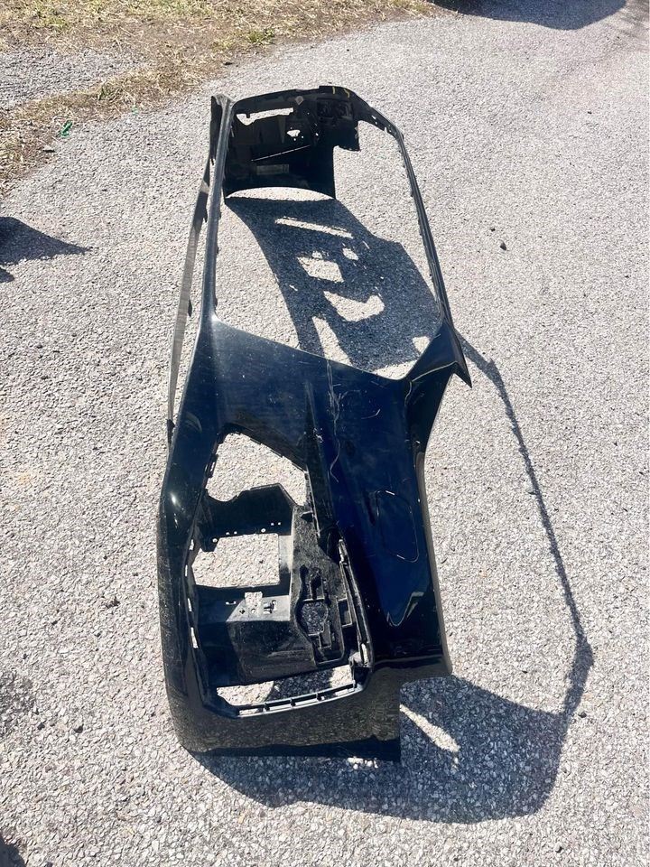 Front bumper cover used genuine OEM Audi A4 Quattro 2020-2024