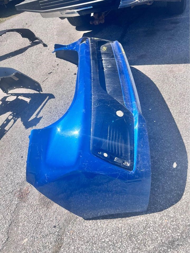 Rear bumper cover used genuine OEM Hyundai Ioniq 2017-2022