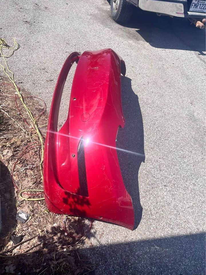 Front Bumper Cover used genuine OEM Tesla 3 2017-2022