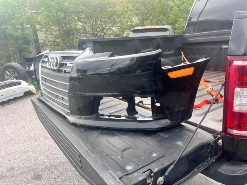 Front bumper cover used genuine OEM Audi A4 2017-2018