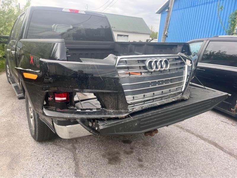 Front bumper cover used genuine OEM Audi A4 2017-2018