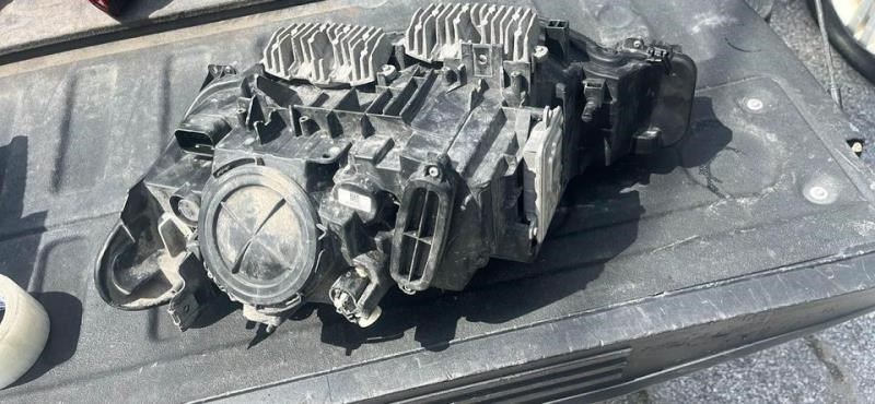 Faro derecho usado original (OEM) BMW 328I 2012-2015