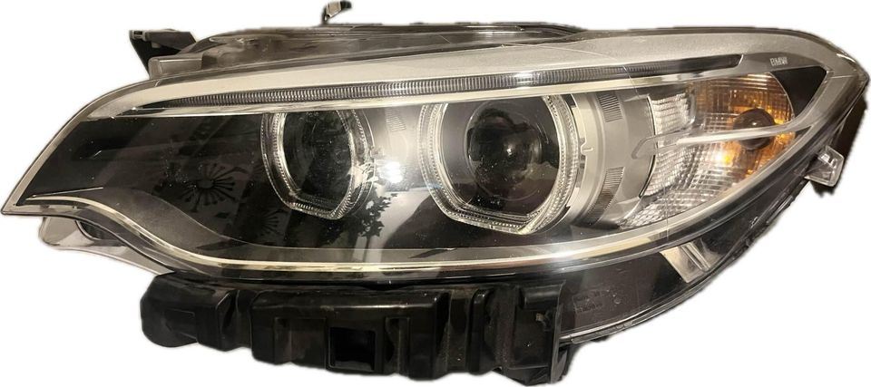 Headlamp Assembly used genuine OEM BMW BMW 228I 2014-2016