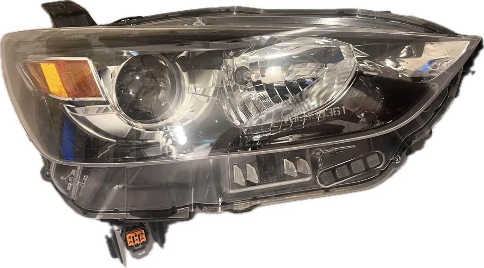 Right headlamp lens/housing used genuine OEM Mazda CX-3 2016-2022
