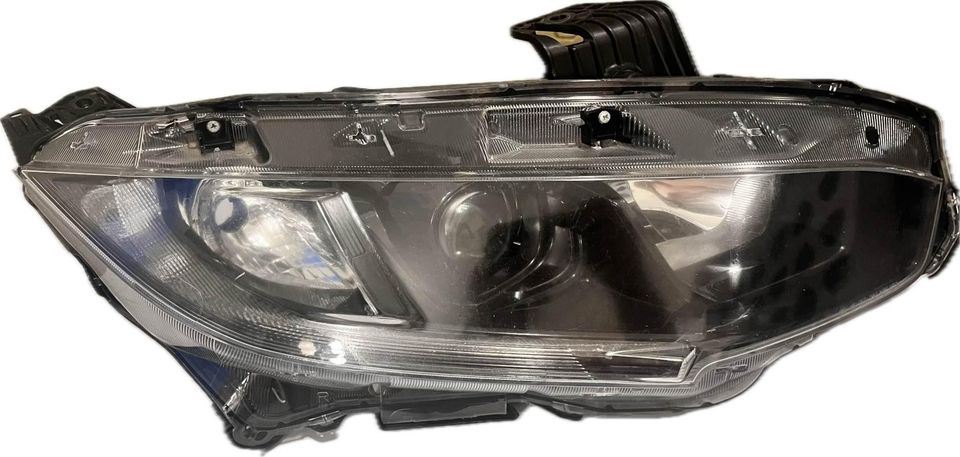 Faro derecho usado original (OEM) Honda Civic 2016-2020