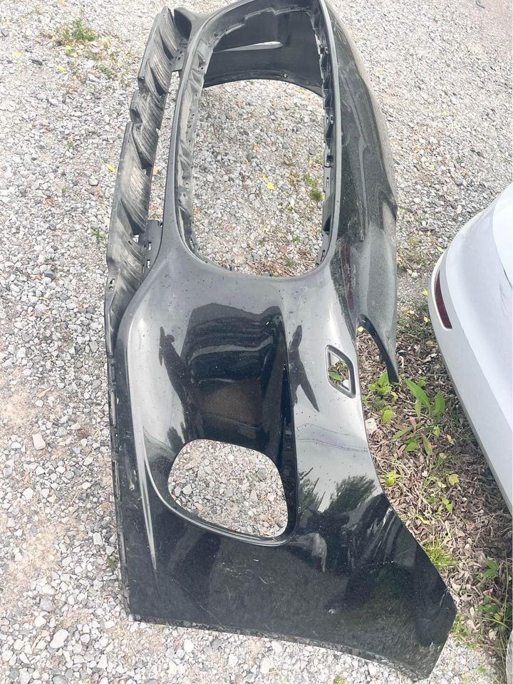 Front Bumper assembly used genuine OEM Jaguar F Type 2018-2020