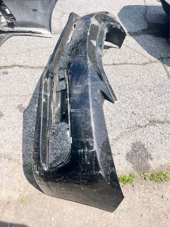 Front bumper cover used genuine OEM Honda Civic 2013-2015