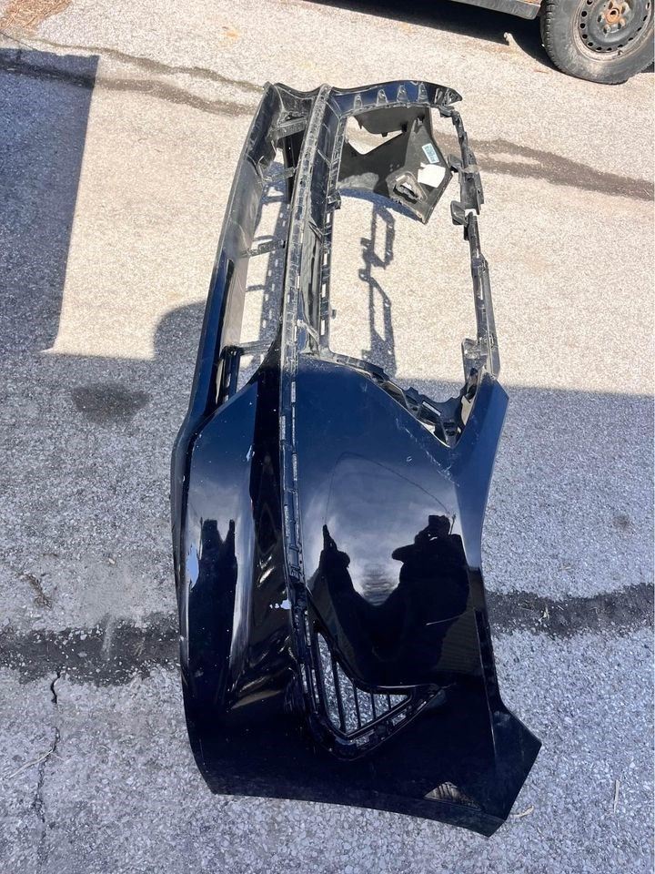 Right front bumper energy absorber used genuine OEM Hyundai Sonata 2020-2022
