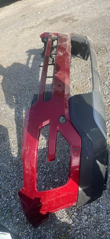 Front Bumper Cover used genuine OEM Ford Explorer 2016-2017