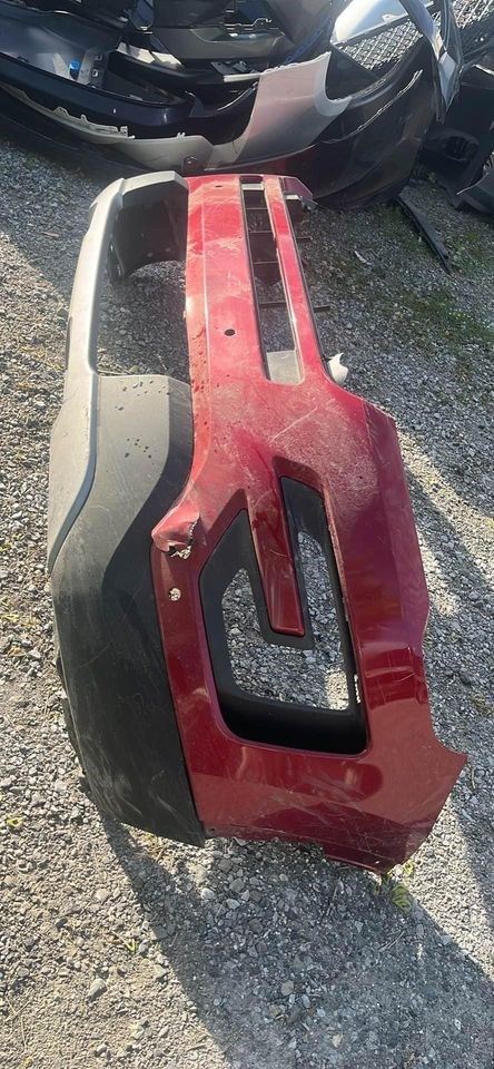 Front Bumper Cover used genuine OEM Ford Explorer 2016-2017