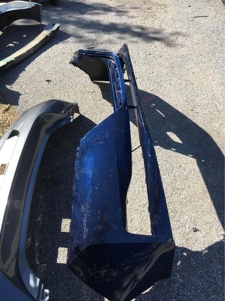 Front bumper energy absorber used genuine OEM Nissan Leaf 2018-2024