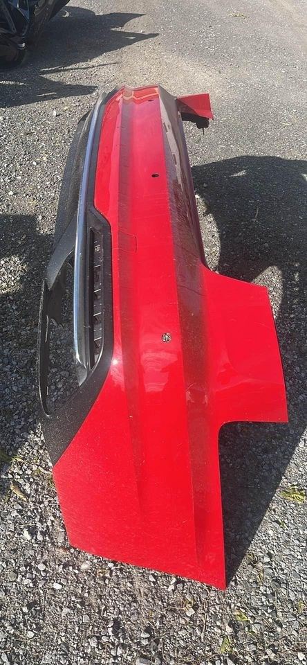 Rear bumper cover used genuine OEM Audi A4 Quattro 2020-2024